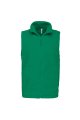 Heren Fleece Bodywarmer Kariban Luca K913 KELLY GREEN